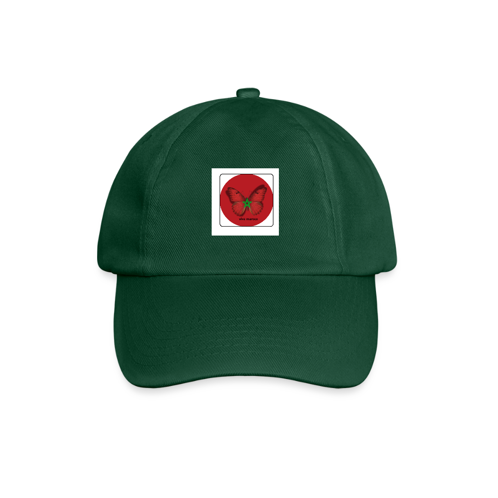 Casquette - bottle green