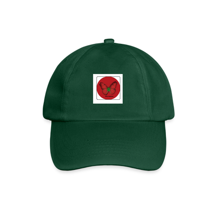 Casquette - bottle green