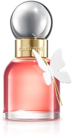 Cacharel - Ella Ella - Eau de Parfum - Parfum d'une femme Libre, Vibrante, Rayonnante - Fragrance Florale Chyprée - Parfum Rechargeable - Longue Tenue - Parfum de Luxe pour Femme