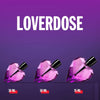 DIESEL Loverdose - Eau De Parfum Femme - Boisé & Oriental - Mandarine, Vanille & Liqueur De Réglisse - Tenue Longue Durée - Spray Vaporisateur