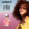 Cacharel - Ella Ella - Eau de Parfum - Parfum d'une femme Libre, Vibrante, Rayonnante - Fragrance Florale Chyprée - Parfum Rechargeable - Longue Tenue - Parfum de Luxe pour Femme