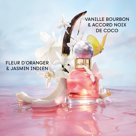 Cacharel - Ella Ella - Eau de Parfum - Parfum d'une femme Libre, Vibrante, Rayonnante - Fragrance Florale Chyprée - Parfum Rechargeable - Longue Tenue - Parfum de Luxe pour Femme