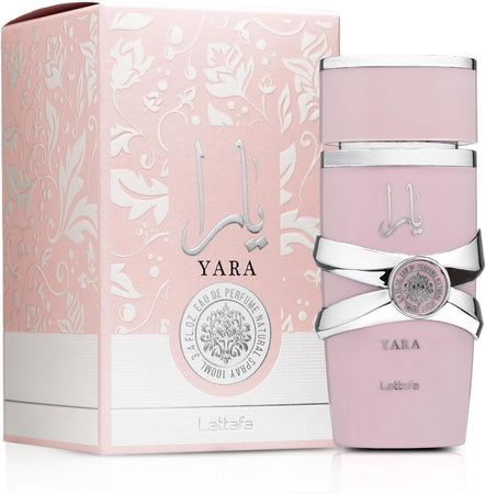 Yara by Lattafa for Women - 3.4 oz EDP Spray