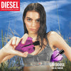 DIESEL Loverdose - Eau De Parfum Femme - Boisé & Oriental - Mandarine, Vanille & Liqueur De Réglisse - Tenue Longue Durée - Spray Vaporisateur